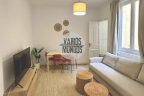 Central Loft para 3pax en Huertas-Cortes